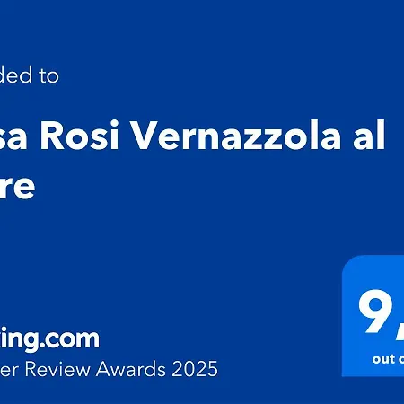 Διαμέρισμα Casa Rosi Vernazzola Al Mare *