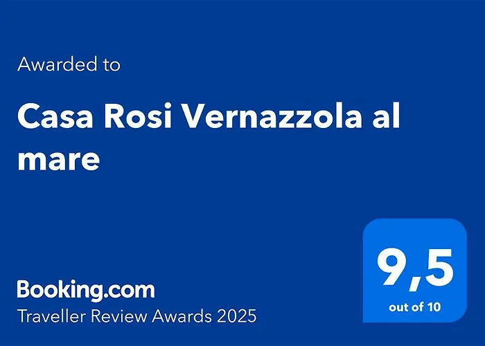 Appartamento Casa Rosi Vernazzola Al Mare *